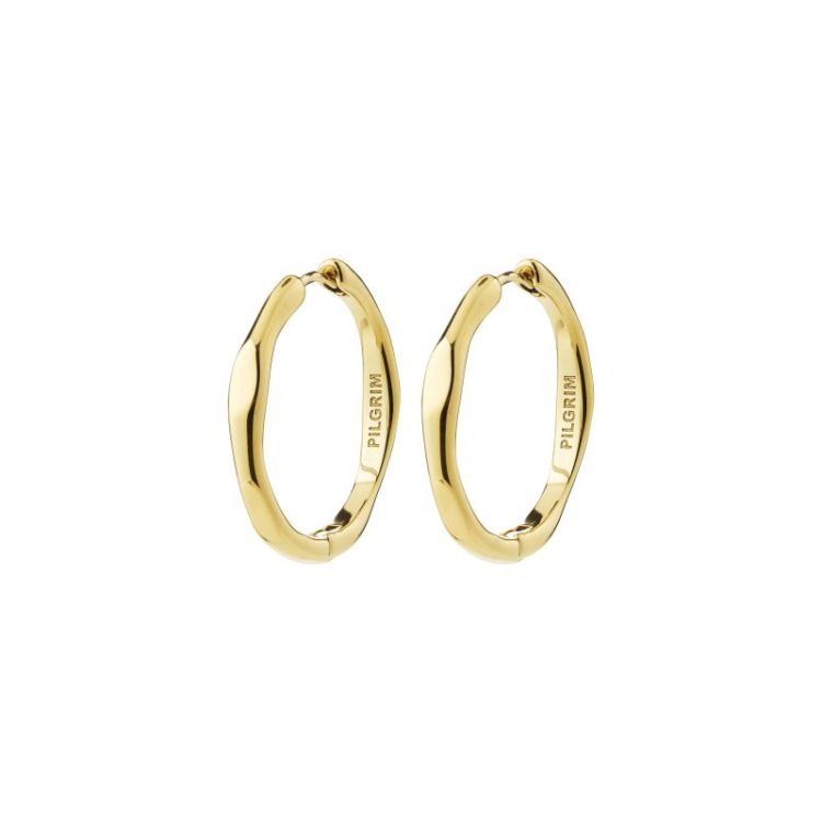 INNER Hoop Earrings Gold GOLD