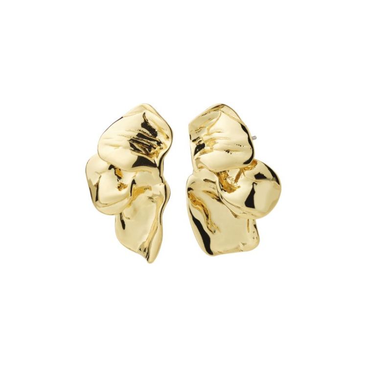 SOLARI Earrings Gold GOLD