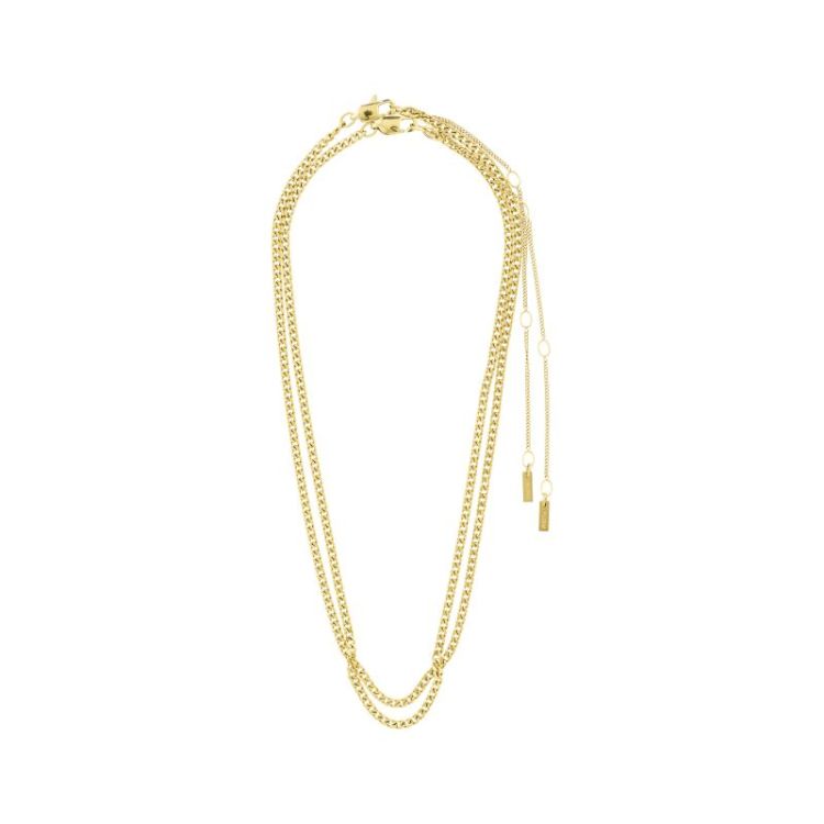INNER 2-in1 Set Necklace Gold  GOLD